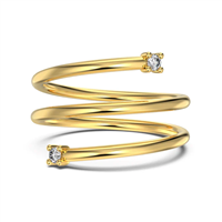 Anneau CikOrefice Gioielli Femme in Argent Cubic Zirconia RPGWG14 - RPGWG14